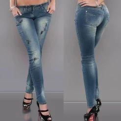 Jeans Scheurtjes -Progress Winkel accestar jeans jeans scheurtjes 2
