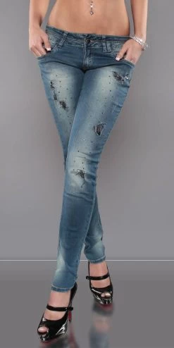 Jeans Scheurtjes