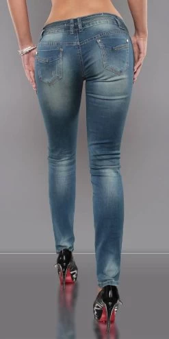 Jeans Scheurtjes -Progress Winkel accestar jeans jeans scheurtjes 3