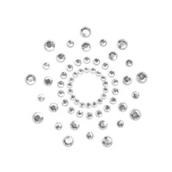 Tepelstickers Zilver -Progress Winkel bijoux tepelstickers zilver 2