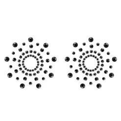 Progress Winkel -Progress Winkel bijoux tepelstickers zwart 1