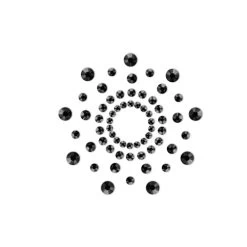 Tepelstickers Zwart -Progress Winkel bijoux tepelstickers zwart 2