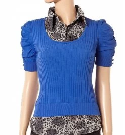 Truitje Met Luipaardprint -Progress Winkel bitter sweet truitje 1