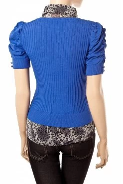 Truitje Met Luipaardprint -Progress Winkel bitter sweet truitje 2