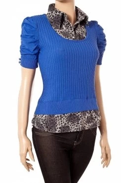 Truitje Met Luipaardprint -Progress Winkel bitter sweet truitje 3