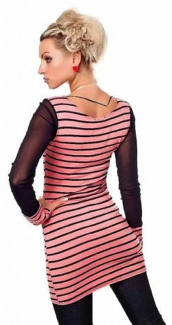 Progress Winkel -Progress Winkel chantelle x zwart en zalmkleurige tuniek 1