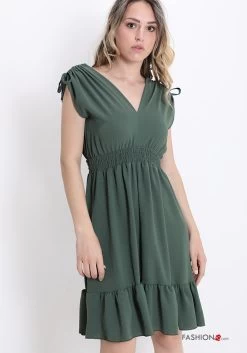 JURK MET VOLANT 5 JURK MET VOLANT -Progress Winkel fashionpo jurk met volant 1