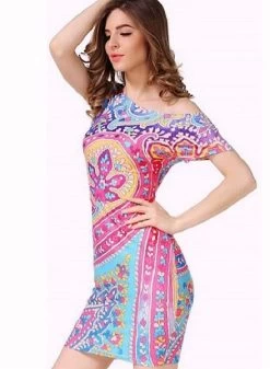 Festival Jurkje Roze Mix -Progress Winkel festival jurkje roze 1