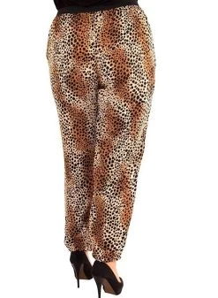 Harembroek Luipaardprint -Progress Winkel gossip harem broek luipaard 3