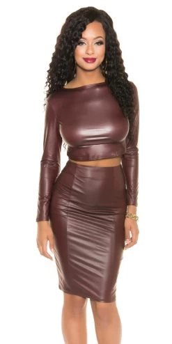 Bordeaux Rok