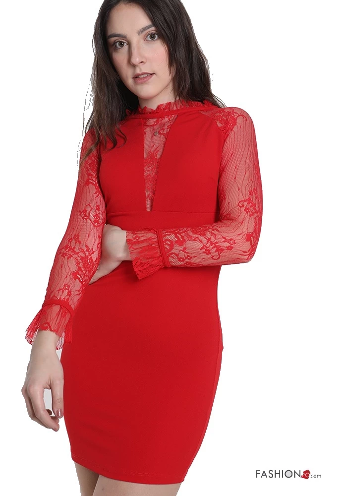 ROOD KANTEN JURKJE 3 ROOD KANTEN JURKJE