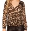 Luipaardprint Blouse Kant -Progress Winkel koucla blouse luipaardprint en kant