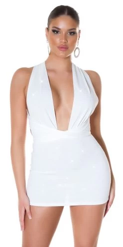 ROOMWITTE GLITTER JURK