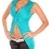 Wraplook Top -Progress Winkel koucla saffier wraplook top