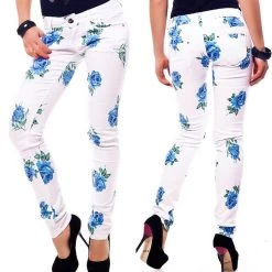 Bloemen Broek -Progress Winkel l m jeans bloemen broek 4