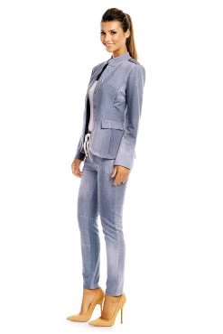 DENIMLOOK FASHION BLAZER BLAUW -Progress Winkel mayaadi denimlook fashion blazer 2