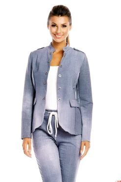 DENIMLOOK FASHION BLAZER BLAUW