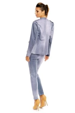 DENIMLOOK FASHION BLAZER BLAUW -Progress Winkel mayaadi denimlook fashion blazer 3