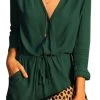 Groene Chiffon Blouse Koordje -Progress Winkel miss vip groene chiffon blouse