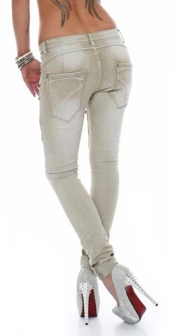 Progress Winkel -Progress Winkel mozzaar beige harem jeans 1