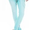 Turquoise Harem Jeans -Progress Winkel mozzaar turquoise harem jeans