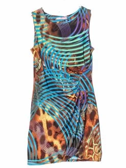 STRETCH JURKJE MET PRINT