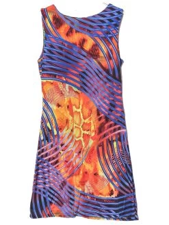 STRETCH JURKJE MET PRINT -Progress Winkel trendy festival jurkje 6