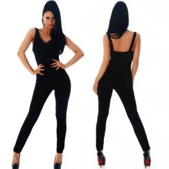 Zwarte Jumpsuit -Progress Winkel voyelles zwarte jumpsuit 2