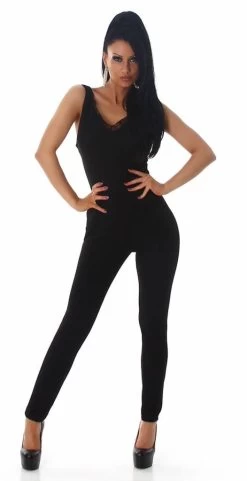 Zwarte Jumpsuit
